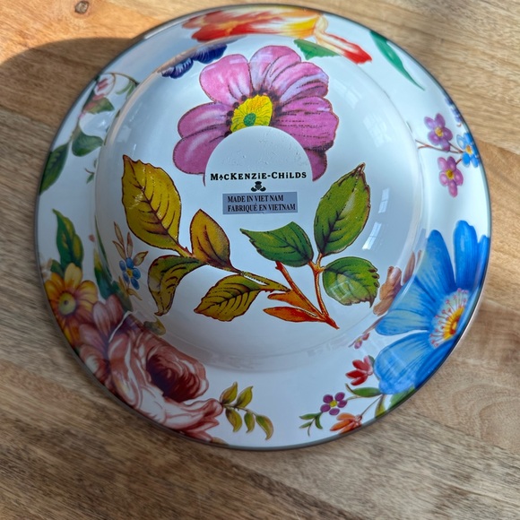 Mackenzie Childs Flower Market Serving bowl - Picture 2 of 5